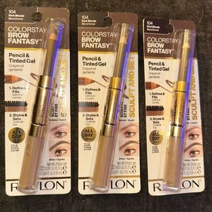 Revlon Colorstay Brow Fantasy Pencil & Tinted Gel 3 Pack